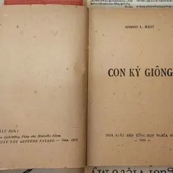 Trọn bộ 2q CON KỲ GIÔNG - Morris West 703806