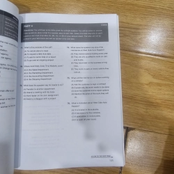 New toeic 700 (Sách tiếng anh) đã có dùng một số trang 528908