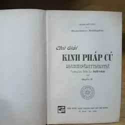 Chú Giải Kinh Pháp Cú (Quyển 2) - Trưởng Lão Thiền Sư PHÁP MINH dịch 726583