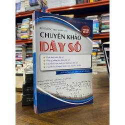 Bồi dưỡng học sinh giỏi : Chuyên khảo dãy số - Nguyễn Tài Chung 497856