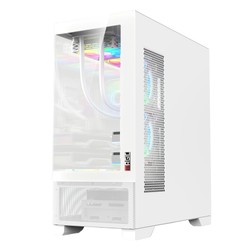 Case Magic MIX-FULL TOWER BLACK / WHITE form E-ATX chỉ 980k 75101