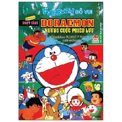 Doraemon Đố Vui - Doraemon Những Cuộc Phiêu Lưu - Fujiko F Fujio (Mới 100%) Truyện tranh, NXB Kim Đồng - SÁCH ĐẠI HỌC