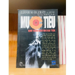 Mục tiêu - Eliyahu M.Goldratt ; Jeff Cox - KỸ NĂNG - VAVO2911-249 Rebooks.vn