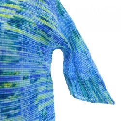 【Mã giảm giá】【Cổ điển】Issey Miyake ISSEY MIYAKE Áo 640369