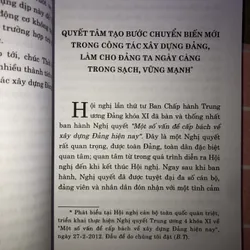 Xây dựng Đảng, chỉnh đốn Đảng là nhiệm vụ then chốt để phát triển đất nước 712142