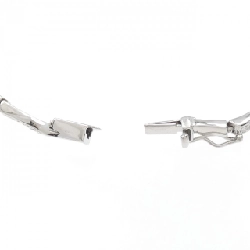 K18WG Vòng tay kim cương 0.32CT - Hàng hiệu Chính hãng 879018