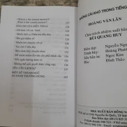 Những cái khó trong tiếng Anh. TG Hoàng Văn Lân 735055