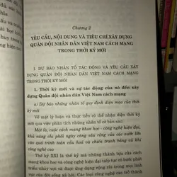 Xây dựng quân đội nhân dân Việt Nam cách mạng trong thời kỳ mới  595901