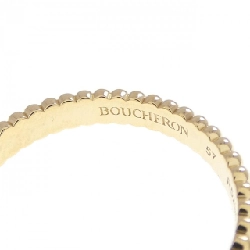 Nhẫn nhỏ Boucheron Quattro Grosgrain - Hàng hiệu Authentic 836446