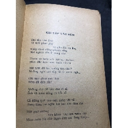 Những ô cửa những ngả đường 1982 thơ mới 50% ố bẩn Phạm Hổ HPB0906 SÁCH VĂN HỌC 915543