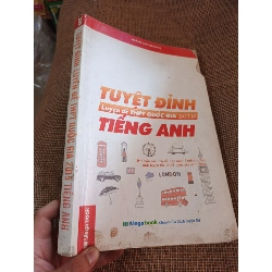 Tuyệt đỉnh luyện đề thi THPT Quốc gia 2015 Tiếng Anh 2015 mới 80% ố (Sách giáo khoa - giáo trình) HLSC2404