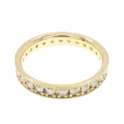 Nhẫn kim cương vĩnh cửu K18YG 0.50CT 670455