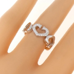 Cartier C Heart 1P Nhẫn - Hàng hiệu Chính hãng 836542