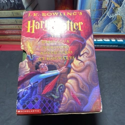 Boxset harry potter bộ 4 cuốn scholastic 299804