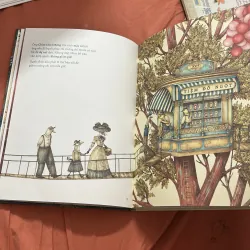 Sách hình cho bé- Người bán hạnh phúc 1029774