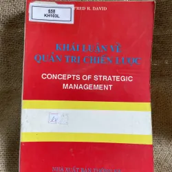 Cái luận về quản thị chiến lược - Fred Dien - sách kinh tế 