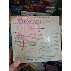 Tuyển tập những bài hát tiếng Anh nổi tiếng có lời Việt tham khảo tập 1 - Nguyễn Hạnh - Thanh Nguyên - 1996 mới 80% ố rách bìa nhẹ - ENGLISH BOOKS - HCM0111 924961