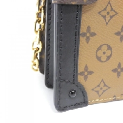 Túi xách vai Louis Vuitton Monogram Reverse Trunk Clutch M43596 608863