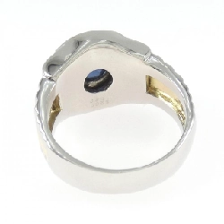 Nhẫn Sapphire PT900/K18YG 2.39CT - Hàng hiệu Chính hãng 848842