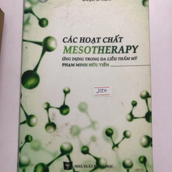 CÁC HOẠT CHẤT MESOTHERAPY ỨNG DỤNG TRONG DA LIỄU THẨM MỸ 