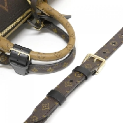 Túi xách Boston Louis Vuitton Monogram Giant Reverse Keepall Bandoulière 45cm M47211 614602