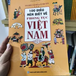 Sách - 100 điều nên biết về phong tục Việt Nam
