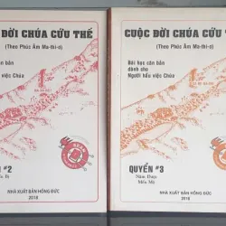 Cuộc Đời Chúa Cứu Thế - 4 tập