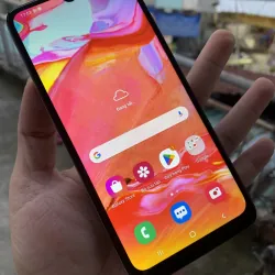 samsung galaxy A70 ram 6/128gb chíp Snapdragon, màn rộng 6.7,Full HD+,Pin trâu 4500mAh 797281