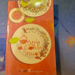 Ăn Gì Để Anh Mua - Bọc sách sẵn + Tặng kèm Bookmark