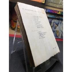 Lep ton xtoi 1978 mới 60% ố vàng HPB0906 SÁCH VĂN HỌC 915040