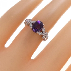 Nhẫn Amethyst PT900 1.19CT - Hàng hiệu Chính hãng 855225
