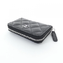 【Sản phẩm chưa sử dụng】Chanel Timeless Classic Line AP0216 Ví đựng tiền xu 619166