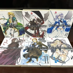 Trọn bộ Truyện tranh Pandora Hearts 24 tập  522286