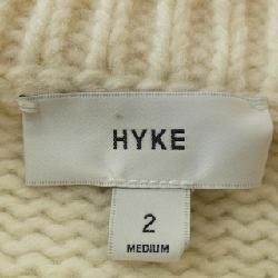 ハイク HYKE 232-11331-013 ニット 634810