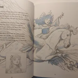 A KID IN MY CLASS - Rachel Rooney • Minh họa: Chris Riddell - Bìa cứng, khổ lớn, mới 99% 764556