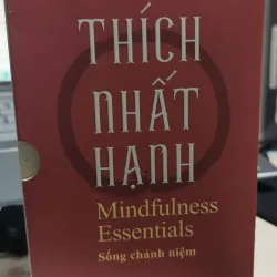 Sách thầy Thích Nhất Hạnh- sống chánh niệm