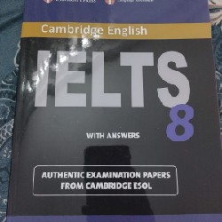 Sách Cambridge IELTS Academic 8 8860