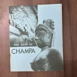 The art of Champa - Sách xưa về di sản Chăm do Hoa Kỳ thực hiện 1971_Hiếm