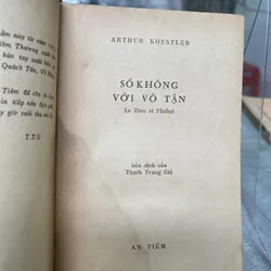 SỐ KHÔNG VỚI VÔ TẬN- ARTHUR KOESTHER 704169