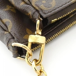 Túi xách vai Louis Vuitton Monogram Multi Pochette Accessoires M44840 609742