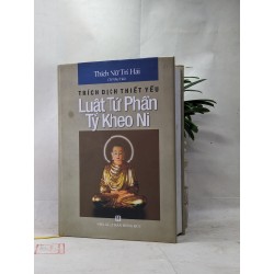 Trích dịch thiết yếu Luật Tứ Phần Tỳ Kheo Ni - Thích Nữ Trí Hải