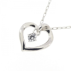 4゜C Heart Cubic Necklace - Hàng hiệu Authentic 844427