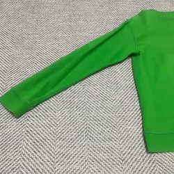 Áo Kenzo thêu đầu hổ màu xanh lá cây size M 757751