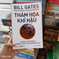 Thảm Hoạ Khí Hậu - Bill Gates