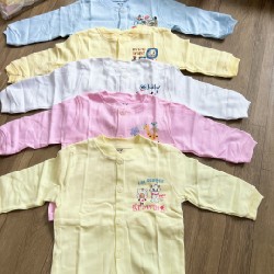 Set 5 áo dài tay chính hãng Carter ( hàng mới) cho bé sơ sinh - 18 tháng 8749