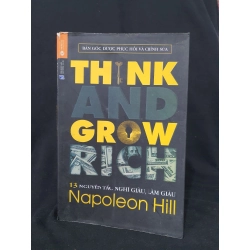 Think and grow rich mới 60% 2015 HSTB.HCM205 Napoleon Hill SÁCH KỸ NĂNG 173351