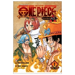 Tiểu Thuyết One Piece - Chuyện Về Ace - Tập 1: Băng Hải Tặc Spade Ra Đời - Eiichiro Oda, Sho Hinata