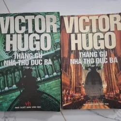 Thằng Gù Nhà Thờ Đức Bà (Tập 1 & 2) - Victor Hugo - Văn học cổ điển 796768