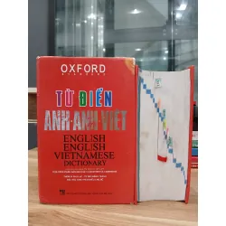 Từ điển Anh – Việt, Việt – Anh – Oxford Standard 560863