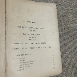 HỢP TUYỂNTHƠ VĂN VIỆT NAM TẬP IV (1858 - 1920)- chống Pháp 748580